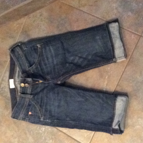 Hudson Jeans Denim - Hudson capris